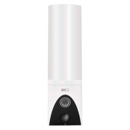 LED Pametna zunanja kamera s svetilko GoSmart LED/12W/230V IP65 Wi-Fi Tuya bela