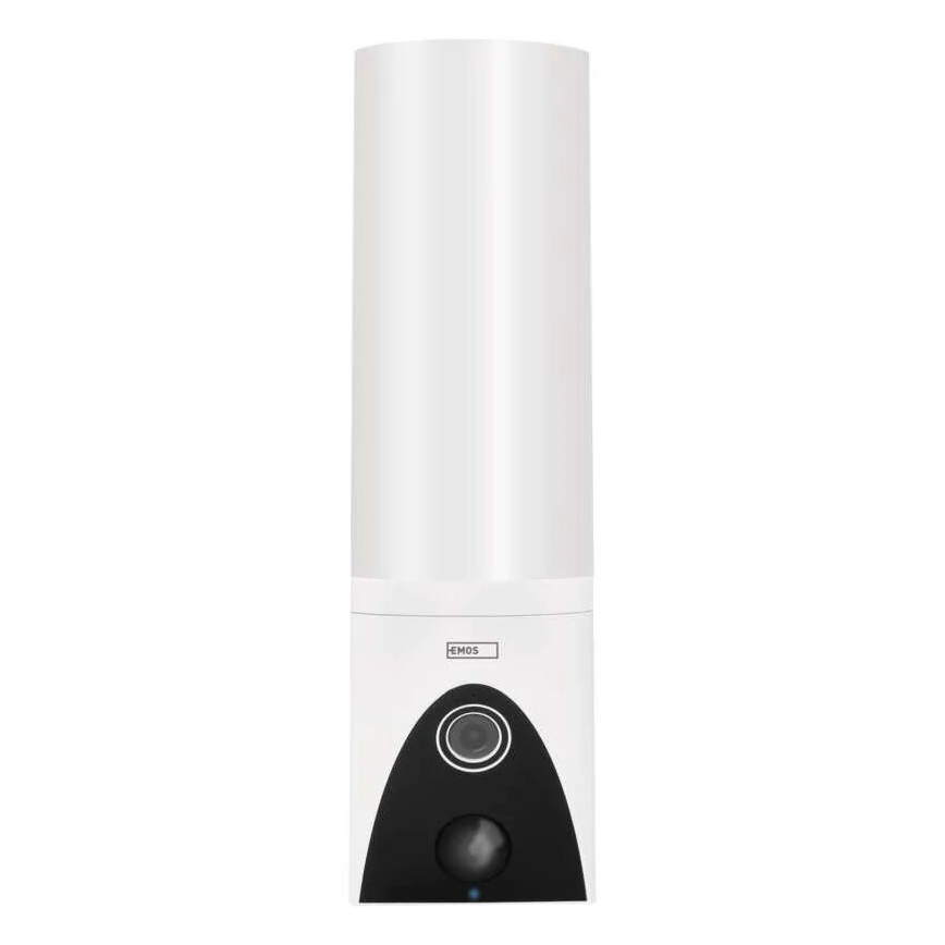 LED Pametna zunanja kamera s svetilko GoSmart LED/12W/230V IP65 Wi-Fi Tuya bela