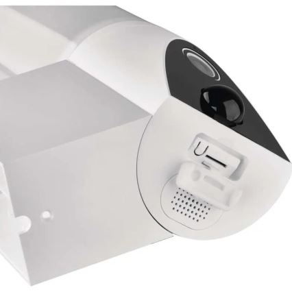 LED Pametna zunanja kamera s svetilko GoSmart LED/12W/230V IP65 Wi-Fi Tuya bela