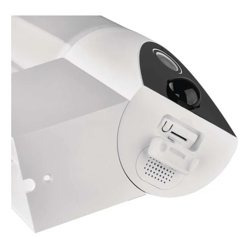 LED Pametna zunanja kamera s svetilko GoSmart LED/12W/230V IP65 Wi-Fi Tuya bela