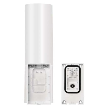 LED Pametna zunanja kamera s svetilko GoSmart LED/12W/230V IP65 Wi-Fi Tuya bela