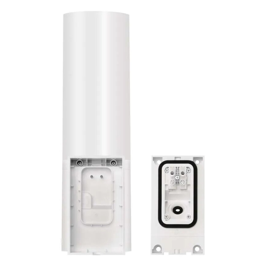LED Pametna zunanja kamera s svetilko GoSmart LED/12W/230V IP65 Wi-Fi Tuya bela