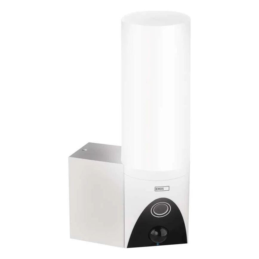 LED Pametna zunanja kamera s svetilko GoSmart LED/12W/230V IP65 Wi-Fi Tuya bela