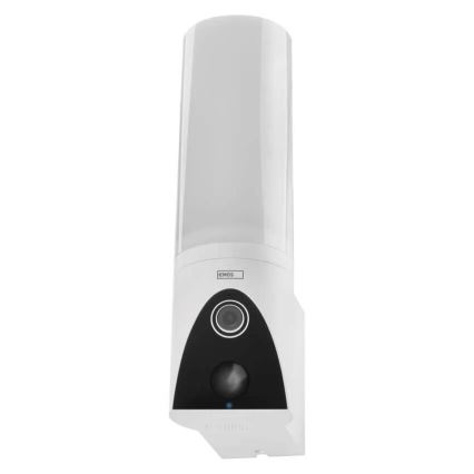LED Pametna zunanja kamera s svetilko GoSmart LED/12W/230V IP65 Wi-Fi Tuya bela