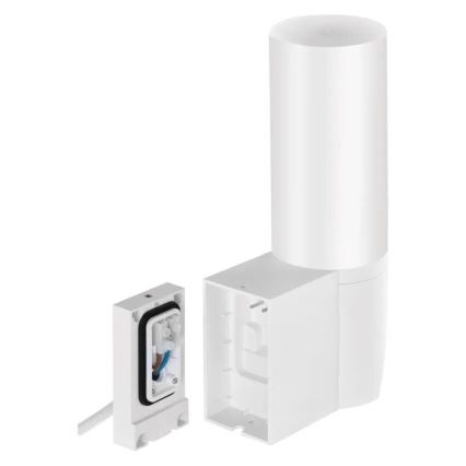 LED Pametna zunanja kamera s svetilko GoSmart LED/12W/230V IP65 Wi-Fi Tuya bela
