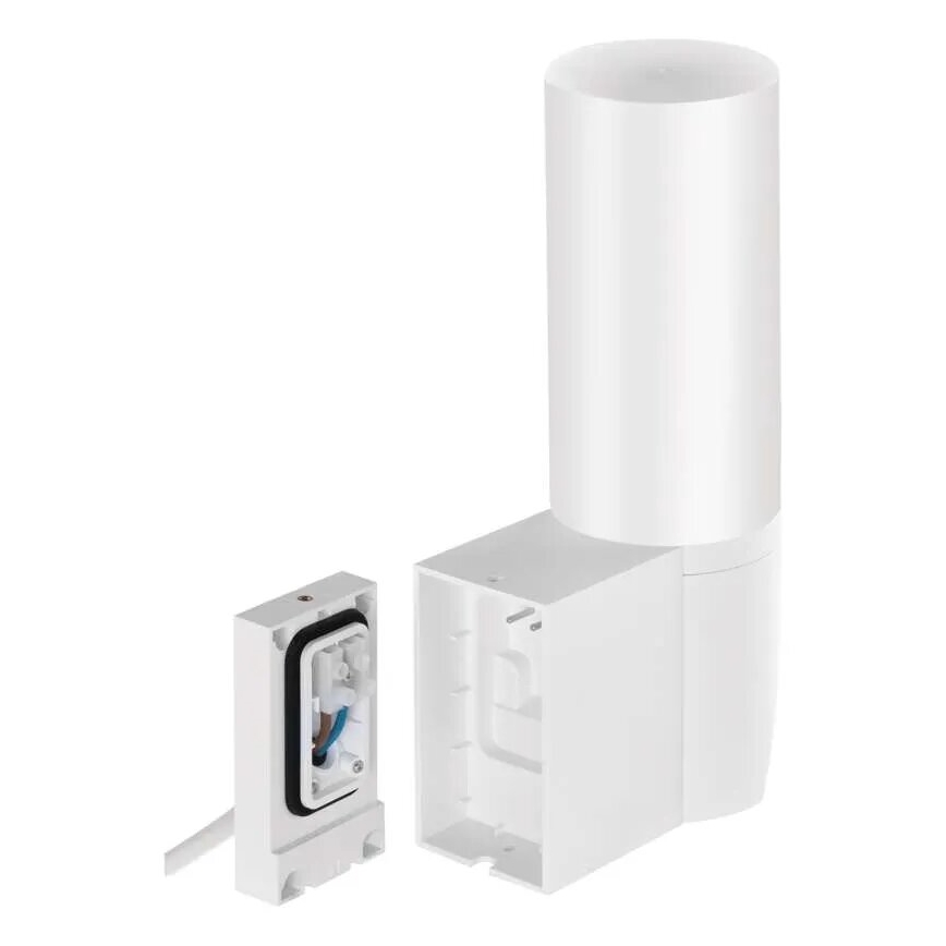LED Pametna zunanja kamera s svetilko GoSmart LED/12W/230V IP65 Wi-Fi Tuya bela