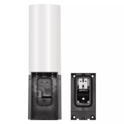 LED Pametna zunanja kamera z lučko GoSmart LED/12W/230V IP65 Wi-Fi Tuya črna