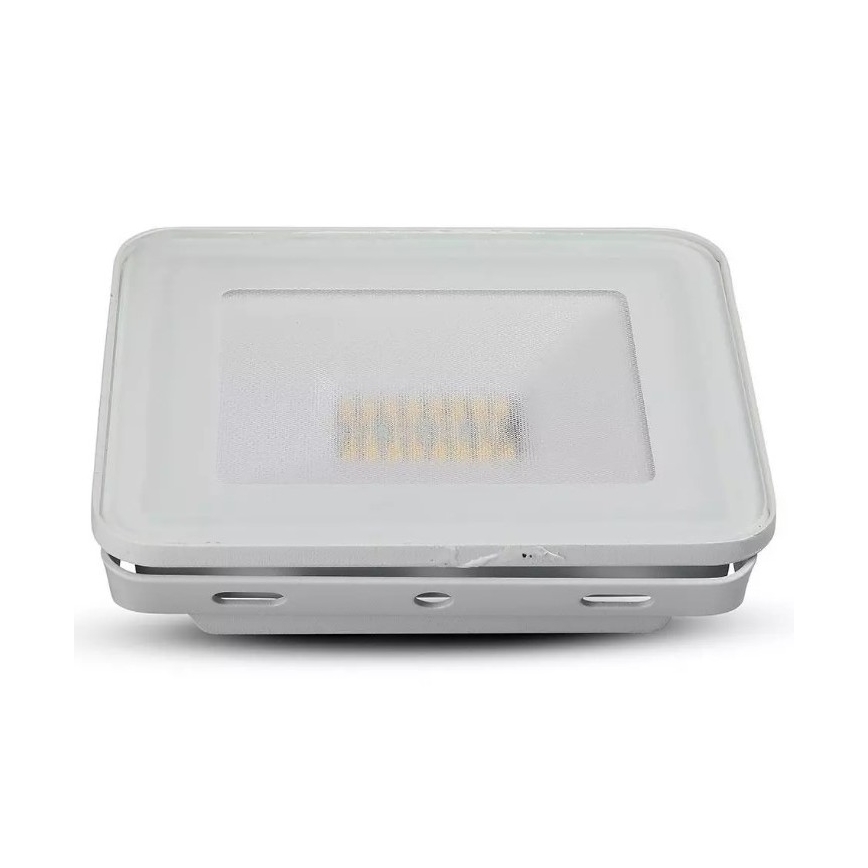 LED Pametni zatemnitveni RGB reflektor LED/20W/230V IP65 bel