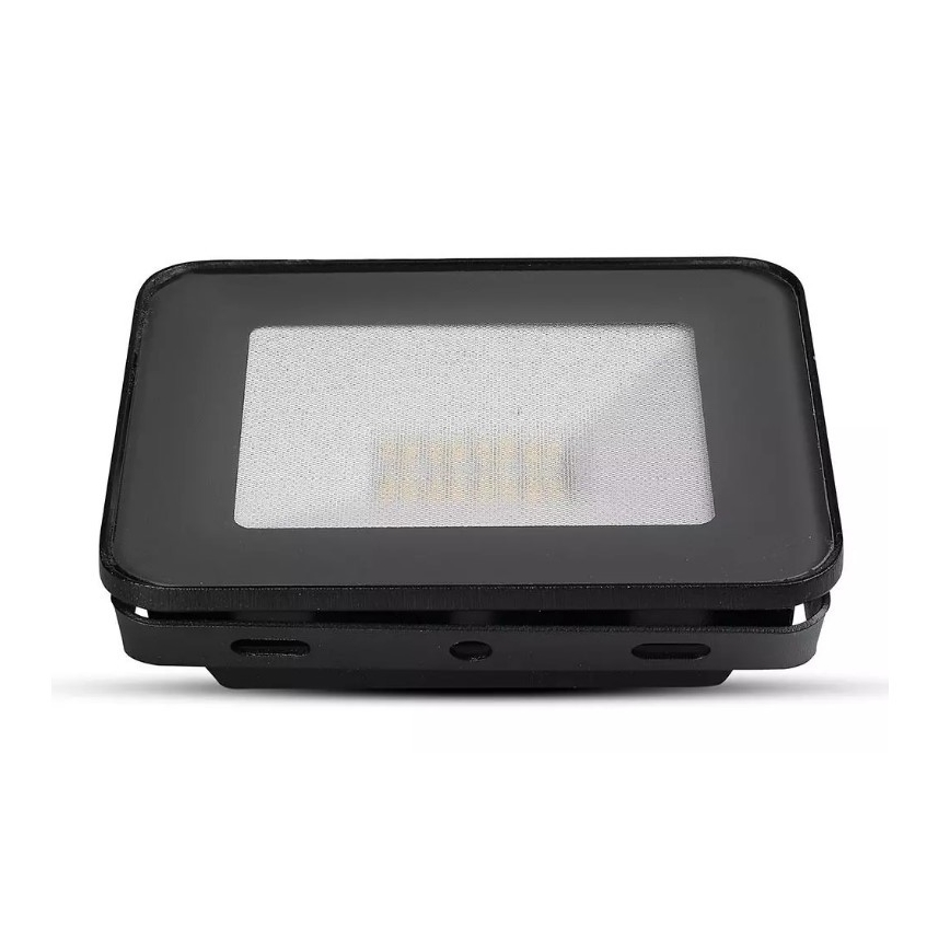 LED Pametni zatemnitveni RGB reflektor LED/20W/230V IP65 črn