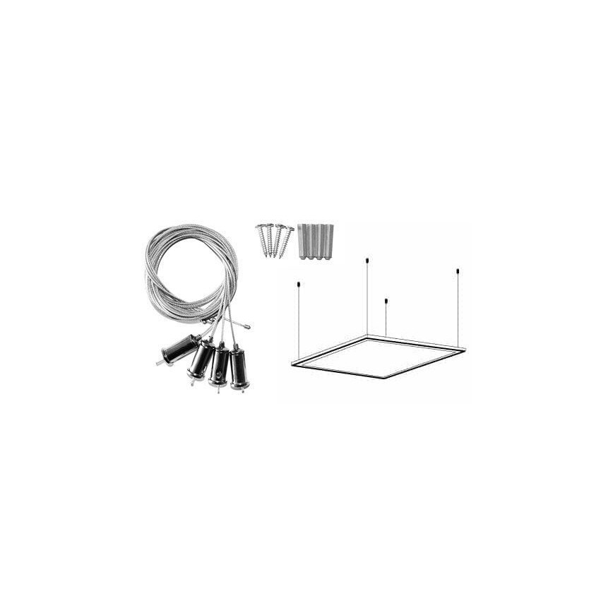LED Panel 2v1 LED/40W/230V 4000K 60x60 cm
