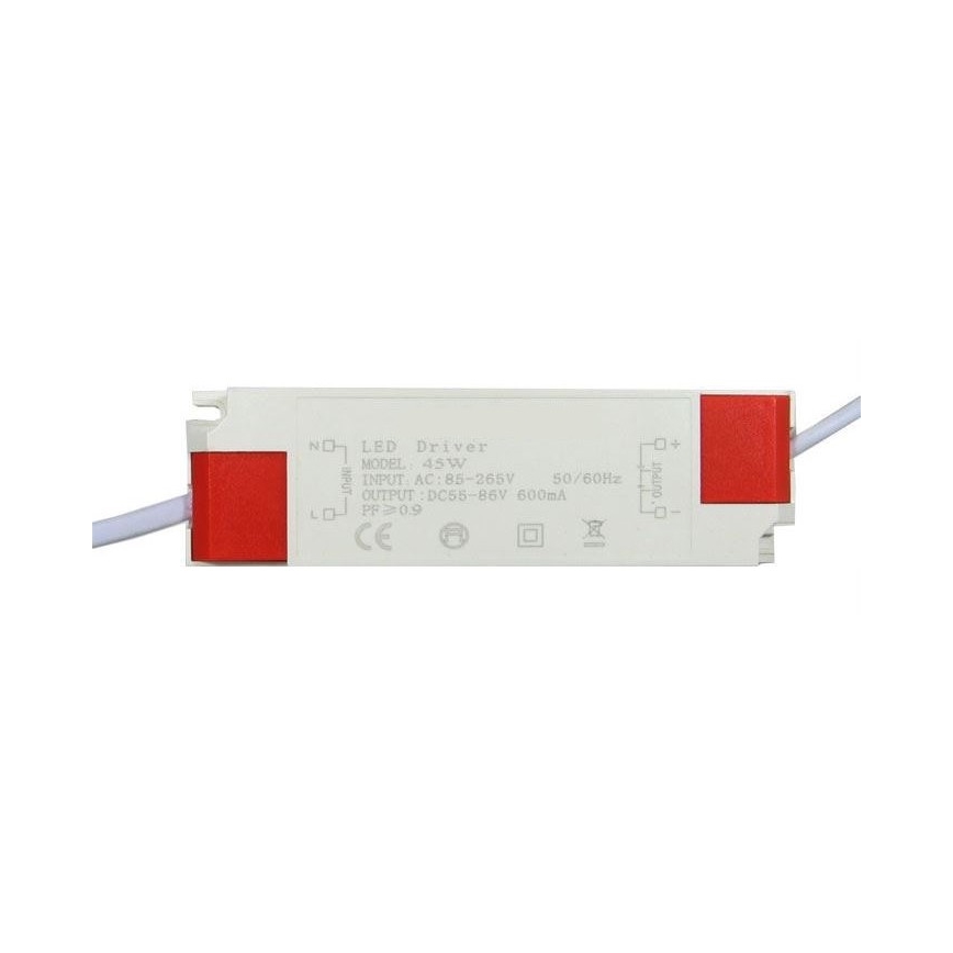 LED Panel 2v1 LED/40W/230V 4000K 60x60 cm