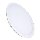 LED panel, 6 W, 230 V, 3000/4000/6000 K, Ø 12 cm, bela