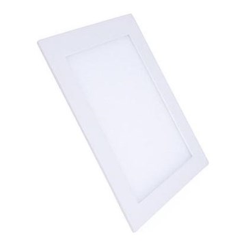 LED panel LED/12W/230V 3000/4000/6000K 17x17 cm bela