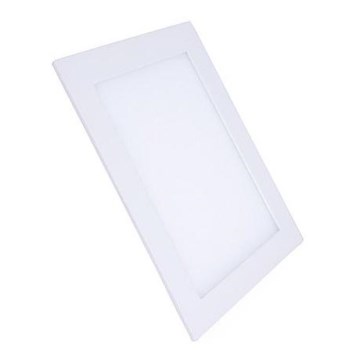 LED panel LED/18W/230V 3000/4000/6000K 22,5x22,5 cm bela