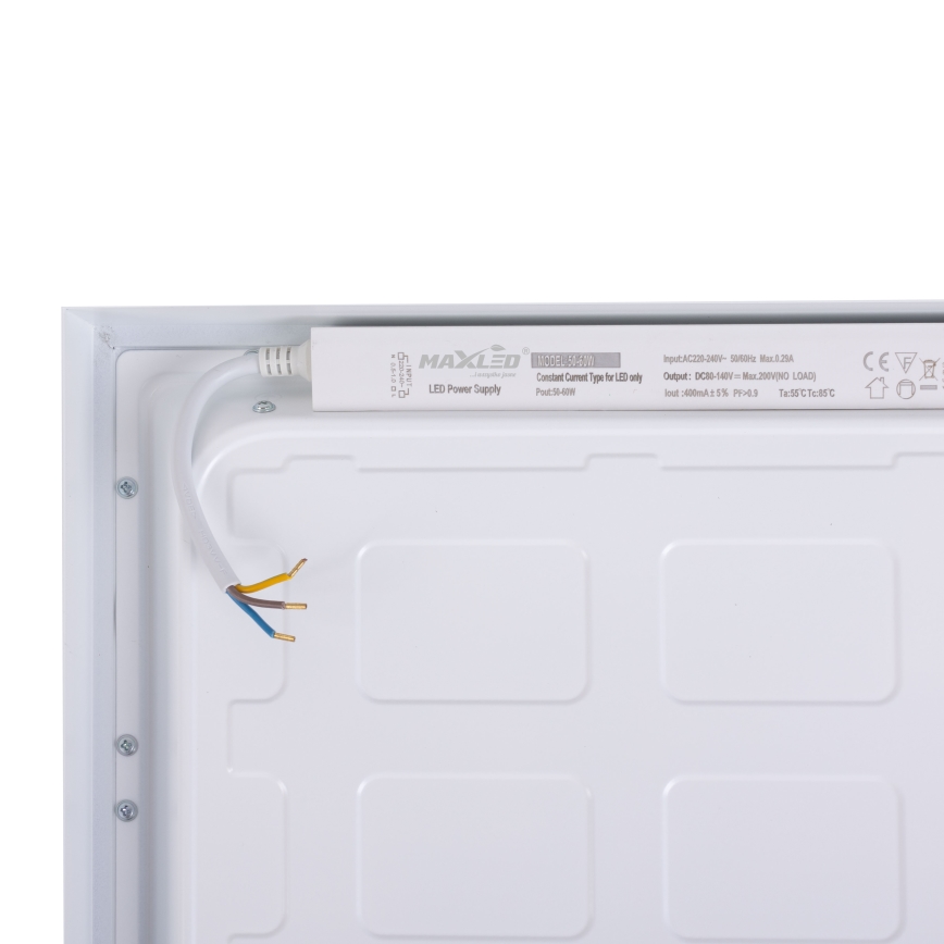 LED Panel LED/36W/230V 4000K 30x60 cm bela