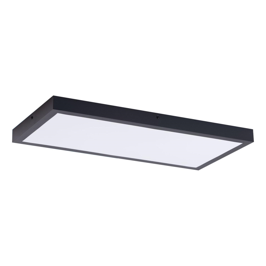 LED Panel LED/36W/230V 4000K 30x60 cm črna