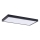 LED Panel LED/36W/230V 4000K 30x60 cm črna
