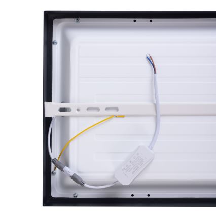 LED Panel LED/36W/230V 4000K 30x60 cm črna