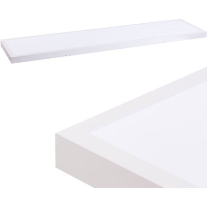 LED Panel LED/60W/230V 4000K 30x120 cm bela