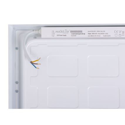 LED Panel LED/60W/230V 4000K 30x120 cm bela