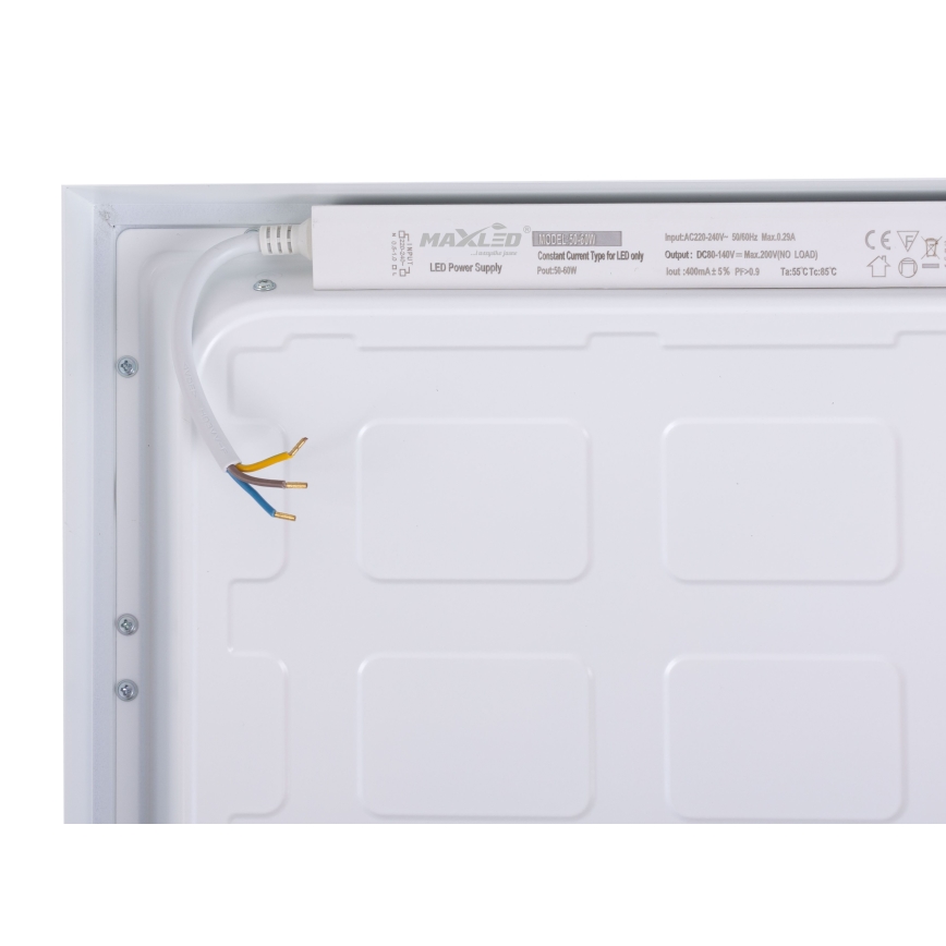 LED Panel LED/60W/230V 4000K 30x120 cm bela