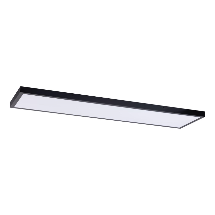 LED Panel LED/60W/230V 4000K 30x120 cm črna