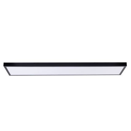LED Panel LED/60W/230V 4000K 30x120 cm črna