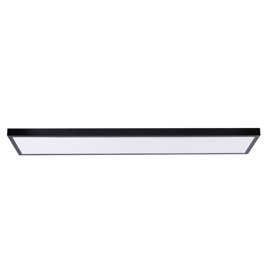 LED Panel LED/60W/230V 4000K 30x120 cm črna