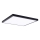 LED Panel LED/60W/230V 4000K 60x60 cm črna