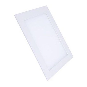 LED panel LED/6W/230V 3000/4000/6000K 12x12 cm bela