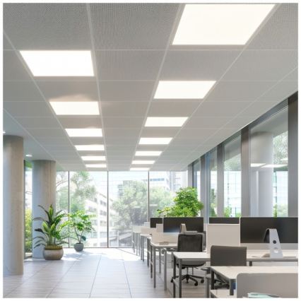 LED panel za spuščene stropove CAPRI LED/25/30/40W/230V 3000/4000/5700K 62x62 cm bela