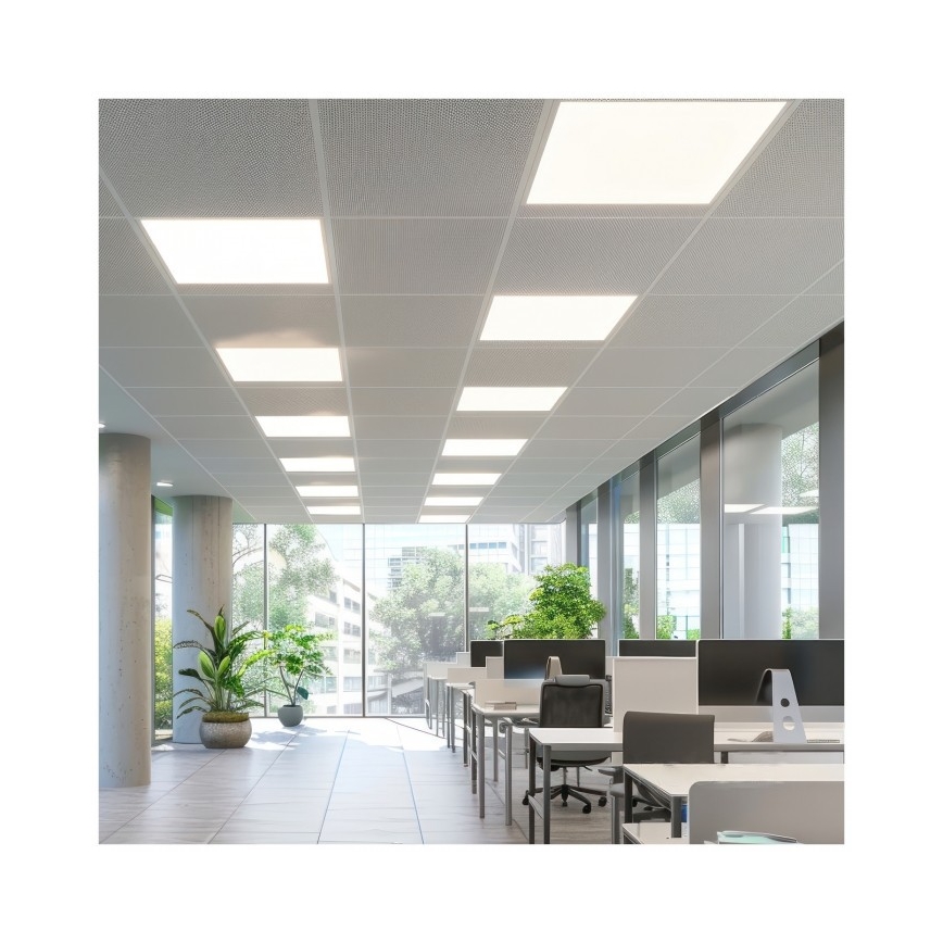 LED panel za spuščene stropove CAPRI LED/25/30/40W/230V 3000/4000/5700K 62x62 cm bela