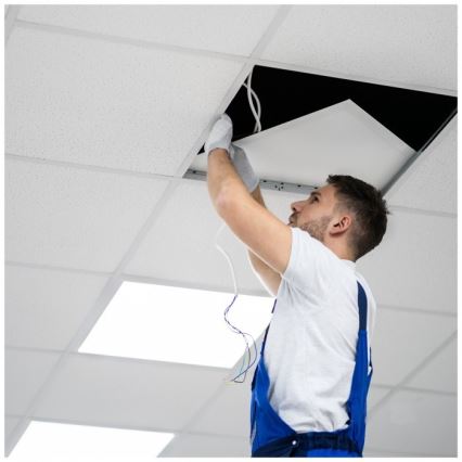 LED panel za spuščene stropove CAPRI LED/25/30/40W/230V 3000/4000/5700K 62x62 cm bela