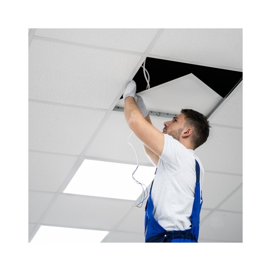 LED panel za spuščene stropove CAPRI LED/25/30/40W/230V 3000/4000/5700K 62x62 cm bela