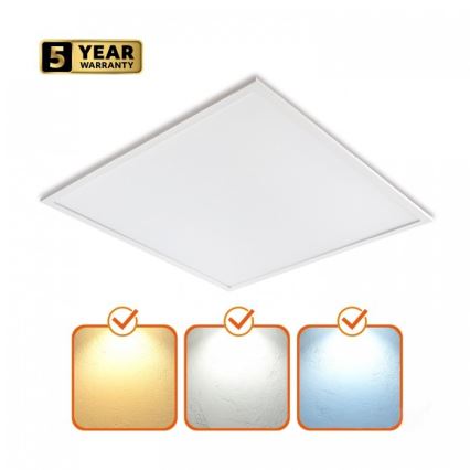 LED panel za spuščene stropove CAPRI LED/25/30/40W/230V 3000/4000/5700K 62x62 cm bela