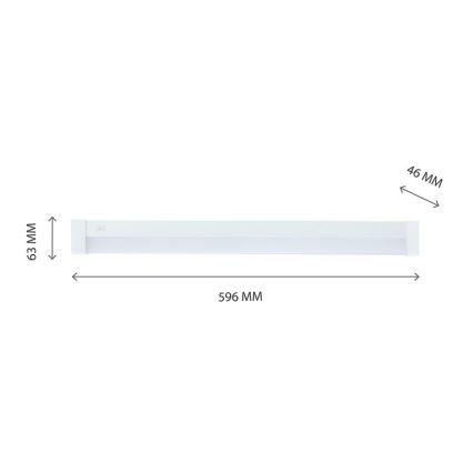 LED Podelementna svetilka AQUATICA LED/15W/230V 3000K IP44