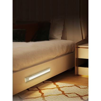 LED Podelementna svetilka CABINET-4 s PIR senzorjem LED/1,5W/230V 1100mAh 4000K