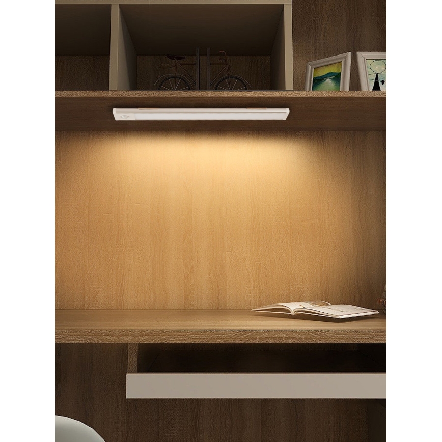 LED Podelementna svetilka CABINET-4 s PIR senzorjem LED/1,5W/230V 1100mAh 4000K