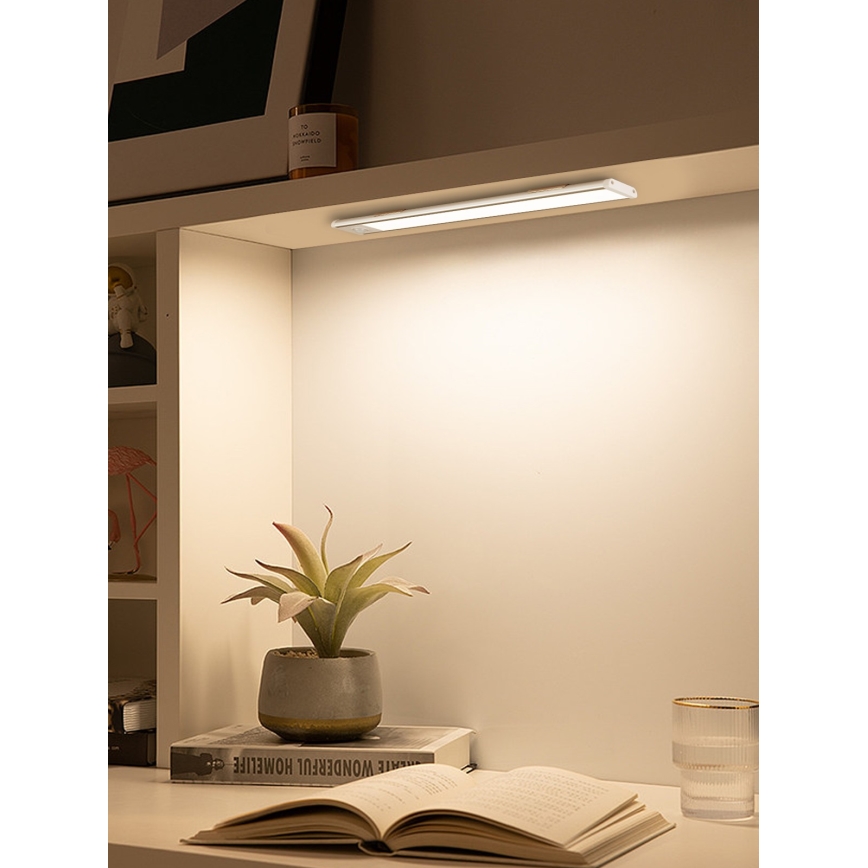 LED Podelementna svetilka CABINET-4 s PIR senzorjem LED/1,5W/230V 1100mAh 4000K