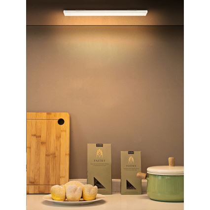 LED Podelementna svetilka CABINET-4 s PIR senzorjem LED/1,5W/230V 1100mAh 4000K