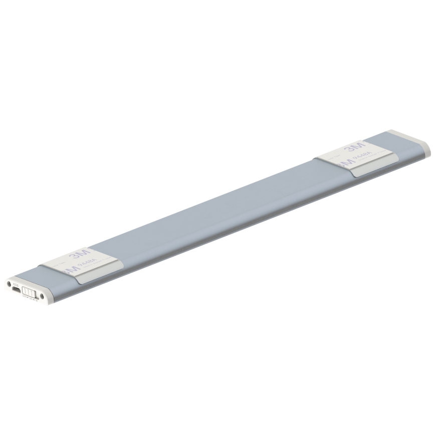 LED Podelementna svetilka CABINET-4 s PIR senzorjem LED/1,5W/230V 1100mAh 4000K