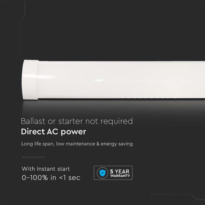 LED Podelementna svetilka LED/10W/230V 3000K 30 cm