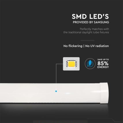 LED Podelementna svetilka LED/10W/230V 3000K 30 cm
