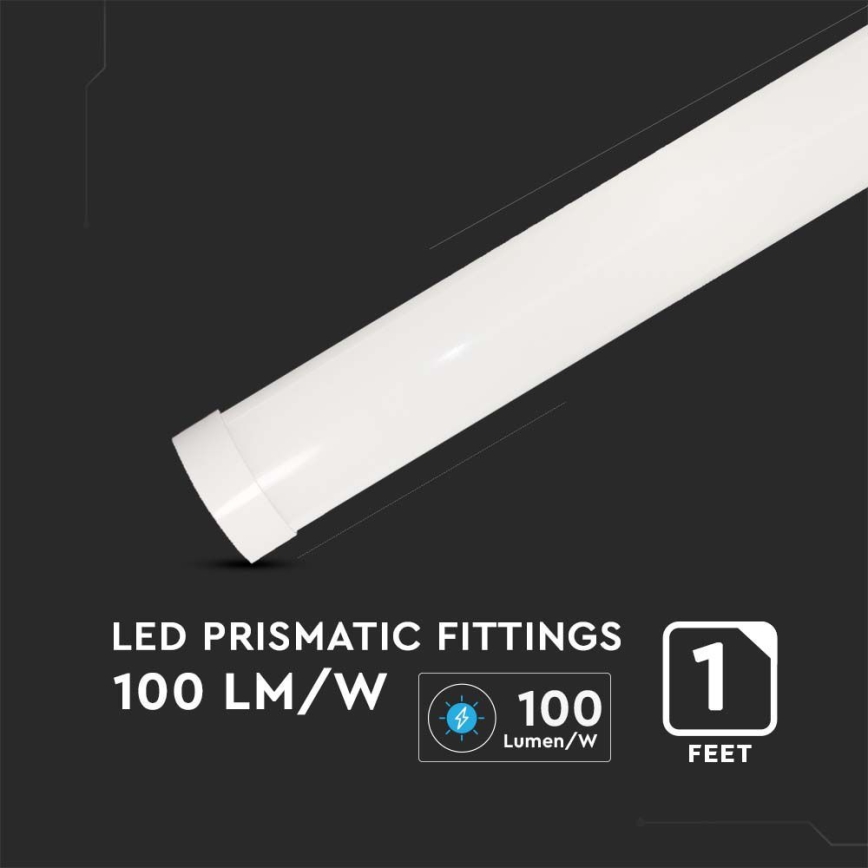LED Podelementna svetilka LED/10W/230V 3000K 30 cm