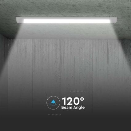 LED Podelementna svetilka LED/10W/230V 6500K 30 cm