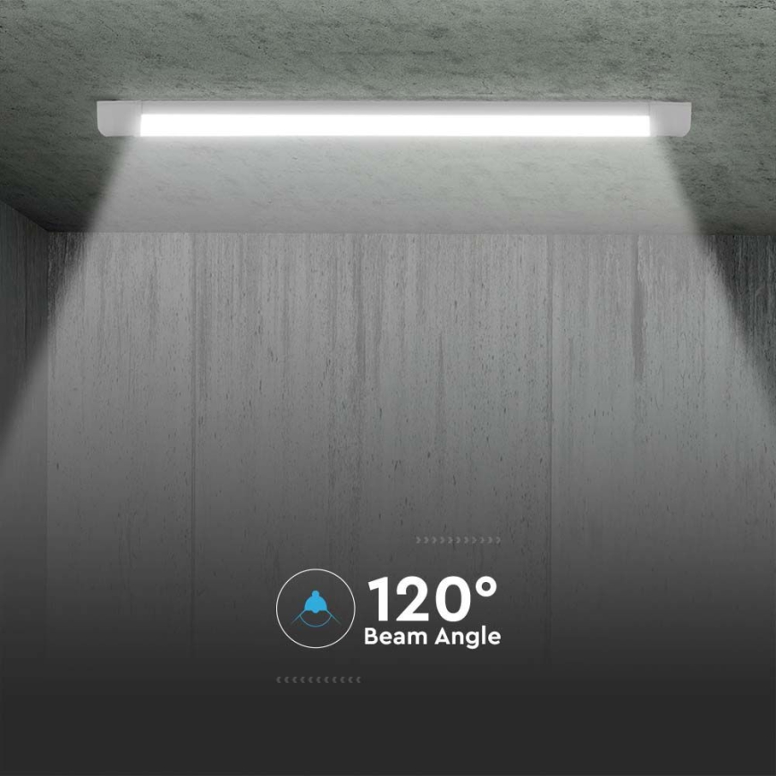 LED Podelementna svetilka LED/10W/230V 6500K 30 cm