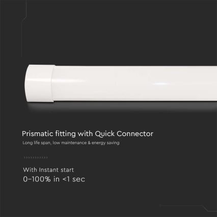 LED Podelementna svetilka LED/10W/230V 6500K 30 cm