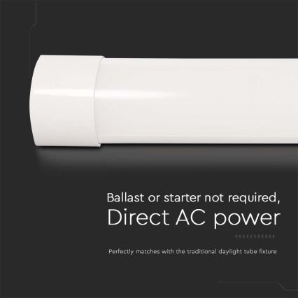 LED Podelementna svetilka LED/10W/230V 6500K 30 cm