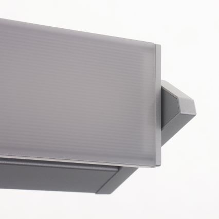 LED Podelementna svetilka LED/10W/230V srebrna