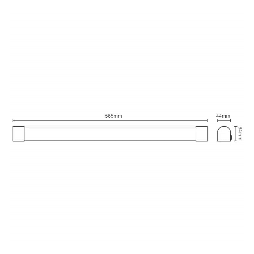 LED Podelementna svetilka LED/15W/230V IP44